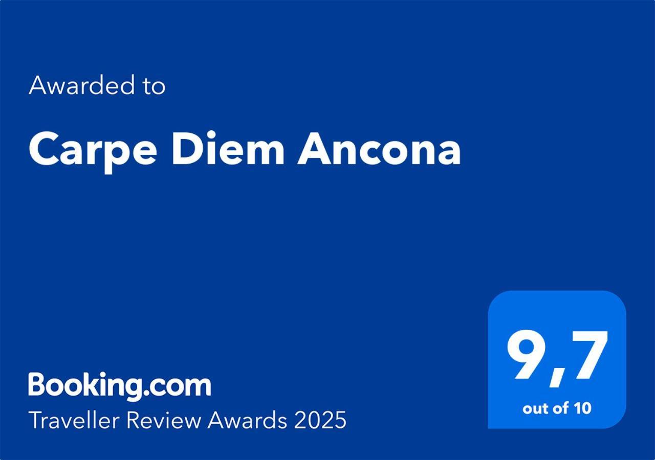 Carpe Diem Ancona Kültér fotó